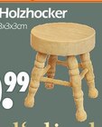 Holzhocker im Angebot bei Wreesmann in Cuxhaven Holzhocker Angebote bei Wreesmann Cuxhaven für 9,99 €