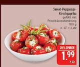 Sweet-Peppacaps-Kirschpaprika Angebote bei Marktkauf Schweinfurt für 1,99 €