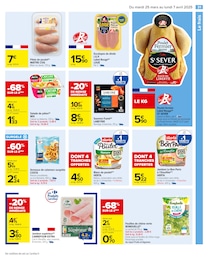 Offre Escalope De Dinde dans le catalogue Carrefour du moment à la page 33