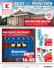 Aktueller Kaufland Prospekt mit Bier, "Aktuelle Angebote", Seite 1