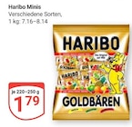 Minis im Angebot bei GLOBUS in Neubrandenburg Minis Angebote von Haribo bei GLOBUS Neubrandenburg für 1,79 €
