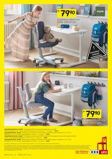 Schreibwaren im XXXLutz Möbelhäuser Prospekt "ALLES MUSS RAUS" mit 14 Seiten (Duisburg)
