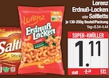 Erdnuß-Locken von Lorenz im aktuellen EDEKA Prospekt für 1,11 €