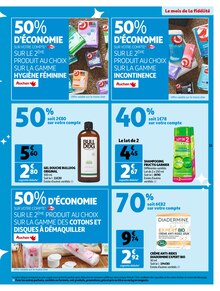 Promo Pampers dans le catalogue Auchan Hypermarché du moment à la page 15