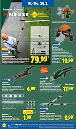 Schere Angebot im aktuellen Lidl Prospekt auf Seite 30