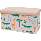 Boîte de rangement pliable avec couvercle - Action dans le catalogue Action