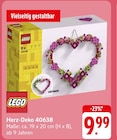 Herz-Deko 40638 Angebote von LEGO bei E center Hofheim für 9,99 €