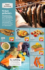 Aktueller REWE Prospekt mit Forelle, "Dein Markt", Seite 15