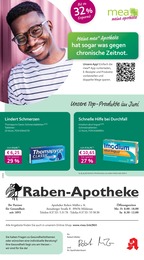 Aktueller mea - meine apotheke Apotheken Prospekt für Mildenau: Unsere Juni-Angebote mit 4} Seiten, 01.06.2025 - 30.06.2025