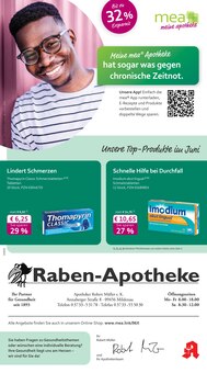 Aktueller mea - meine apotheke Prospekt für Annaberg-Buchholz mit  Seiten