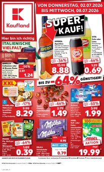 Cola im Kaufland Prospekt "Hier bin ich richtig" mit 75 Seiten (Pirna)
