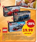 Speed Champions Bau-Set von Lego im aktuellen Penny Prospekt für 19,99 €