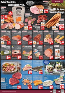 Fisch im EDEKA Prospekt "Aktuelle Angebote" mit 8 Seiten (Mönchengladbach)