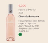 Monoprix Brest Brest - Promo Côtes-de-provence 2025 Promo Côtes-de-provence 2025 à 6,20 € dans le catalogue Monoprix Brest à Brest