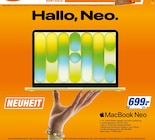MacBook Neo Angebote von Apple bei expert Feuchtgruber Straubing für 699,00 €