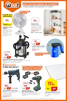 Promotion Purificateur D'air dans le prospectus Weldom, valable du 27/05/2026 au 23/06/2026 Promo Purificateur D'air dans le catalogue Weldom du moment à la page 10