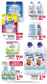 Weichspüler im aktuellen E center Prospekt (Pforzheim) Weichspüler im E center Prospekt "Aktuelle Angebote" mit 69 Seiten (Pforzheim)