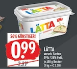 Aktuelle Margarine Angebote bei Marktkauf in Dortmund Aktuelles LÄTTA Angebot bei Marktkauf in Dortmund ab 0,99 €