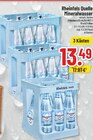 Trinkgut Verl - Rheinfels Quelle Mineralwasser Angebot im Prospekt Rheinfels Quelle Mineralwasser bei Trinkgut im Verl Prospekt für 13,49 €