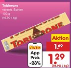 Toblerone von App im aktuellen Netto Marken-Discount Prospekt für 1,29 €