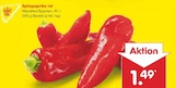 Spitzpaprika rot von Markttag für 1,49 € bei Netto Marken-Discount im Angebot Spitzpaprika rot von Markttag im aktuellen Netto Marken-Discount Prospekt
