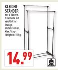 Kleider-Ständer Angebote bei Marktkauf Herten für 14,99 €