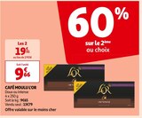 CAFÉ MOULU - L'OR en promo chez Auchan Supermarché Nîmes à 19,31 €