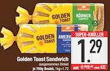 American Sandwich im EDEKA Prospekt American Sandwich von Golden Toast im aktuellen EDEKA Prospekt für 1,29 €