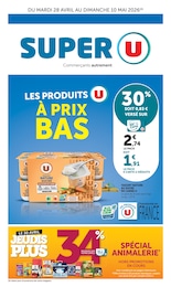 Prospectus Super U à Balaruc-les-Bains, "Super U", 48 pages, 28/04/2026 - 10/05/2026