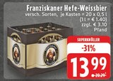 Aktuelles Hefe-Weissbier Angebot bei E center in Kleve ab 13,99 €