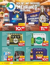Schwarzbier im Netto Marken-Discount Prospekt in Rostock Aktueller Netto Marken-Discount Prospekt mit Schwarzbier, "Aktuelle Angebote", Seite 30