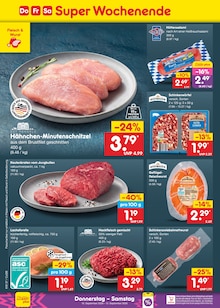 Fisch im Netto Marken-Discount Prospekt "Aktuelle Angebote" mit 73 Seiten (Halle (Saale))