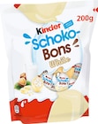 Kinder Schoko-Bons White von Ferrero im aktuellen Rossmann Prospekt