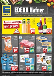 EDEKA Prospekt für Neumarkt mit 30 Seiten EDEKA Prospekt "Wir lieben Lebensmittel!" für Neumarkt, 30 Seiten, 23.02.2026 - 28.02.2026