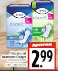 discreet Inkontinenz-Einlagen Extra bei EDEKA im Lollar Prospekt für 2,99 €