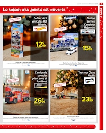 Prix et réduction Tracteur dans le prospectus Carrefour Market en cours Offre Tracteur dans le catalogue Carrefour Market du moment à la page 7