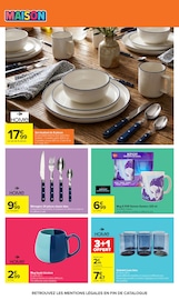 Promos Verre dans le catalogue "L'ÉTÉ À LA PLAGE, LA RENTRÉE À LA PAGE." de Carrefour Verre en promo dans le catalogue Carrefour à la page 75