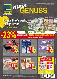 EDEKA Stuttgart Prospekt der aktuellen Woche, gültig von 20.03.2023 bis 25.03.2023 Aktueller EDEKA Stuttgart Prospekt "Aktuelle Angebote" mit 31 Seiten