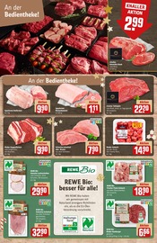 Ähnliche Angebote wie Schweinebraten im Prospekt "Dein Markt" auf Seite 11 von REWE in Brandenburg