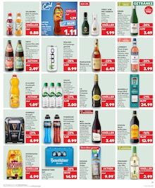 Volvic im Kaufland Prospekt "Aktuelle Angebote" mit 34 Seiten (Erlangen)