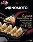 Raviolis à poêler surgelés Sauce soja incluse Gyoza Poulet et Légumes - AJINOMOTO en promo chez Casino Supermarchés Romans-sur-Isère à 2,95 €