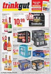 Aktueller Trinkgut Prospekt mit Bier, "Aktuelle Angebote", Seite 1