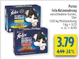 felix Katzennahrung Angebote von Purina bei diska Coburg für 3,79 €