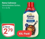 Aktuelle Rama Angebote bei GLOBUS in Braunschweig Aktuelles Culinasse Angebot bei GLOBUS in Braunschweig ab 2,79 €