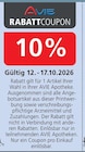 Marien Apotheke - 10% Rabatt Angebot im Prospekt 10% Rabatt bei Marien Apotheke im Prospekt "" für