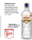 Dry Gin im Angebot bei GLOBUS in Gotha Dry Gin Angebote von Gordon’s bei GLOBUS Gotha für 9,99 €