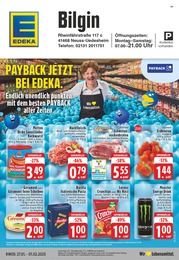 EDEKA Prospekt für Neuss: "Aktuelle Angebote", 28 Seiten, 27.01.2025 - 01.02.2025