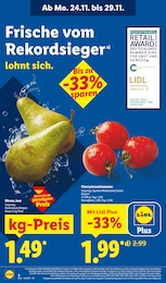 Gemüse Angebot im aktuellen Lidl Prospekt auf Seite 2