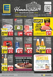 Discounter Prospekt von E center Sankt Augustin E center Prospekt: "Aktuelle Angebote", 34 Seiten, 21.09.2026 - 26.09.2026