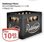 Pilsner im Angebot bei GLOBUS in Erlangen Pilsner Angebote von Radeberger bei GLOBUS Erlangen für 10,49 €